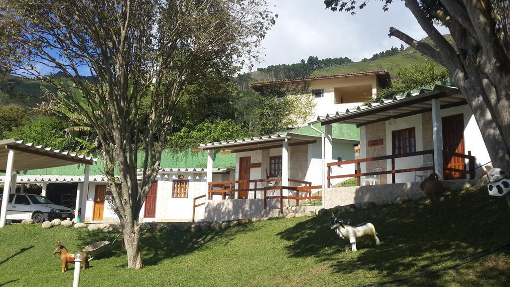 Отель Sitio Corta Vento Терезополис Экстерьер фото